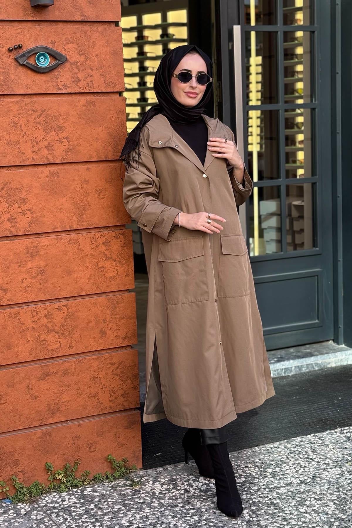 NAKİ & MASCARA Kap 56MK6106 Fındık