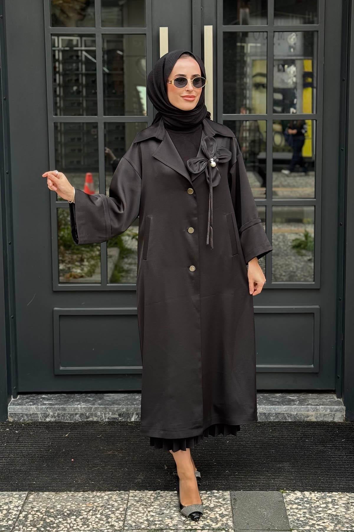 NAKİ & MASCARA Kap 56MK6122 Siyah