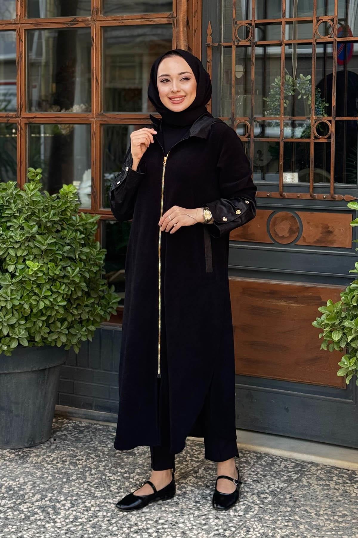 NAKİ & MASCARA Kap 56MK6135 Siyah