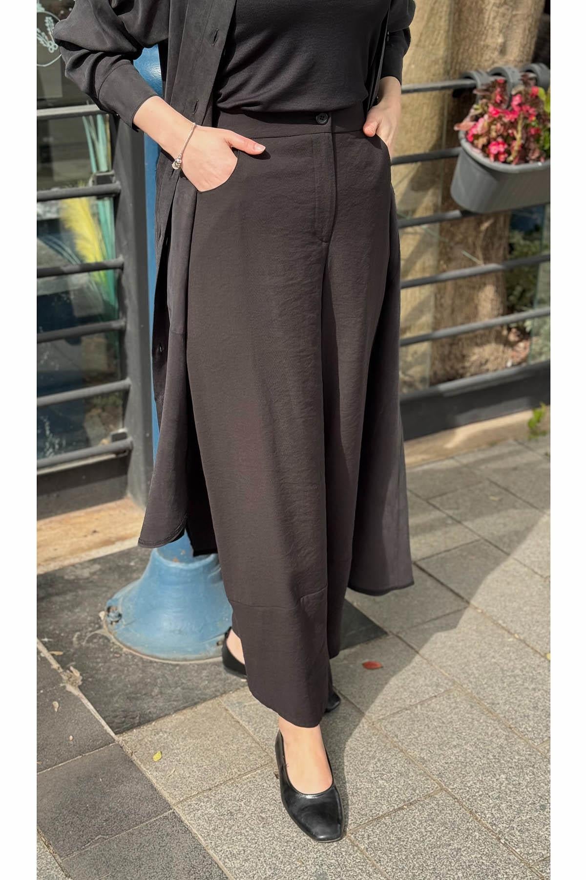 NAKİ & MASCARA Pantolon 26MY3116 Siyah