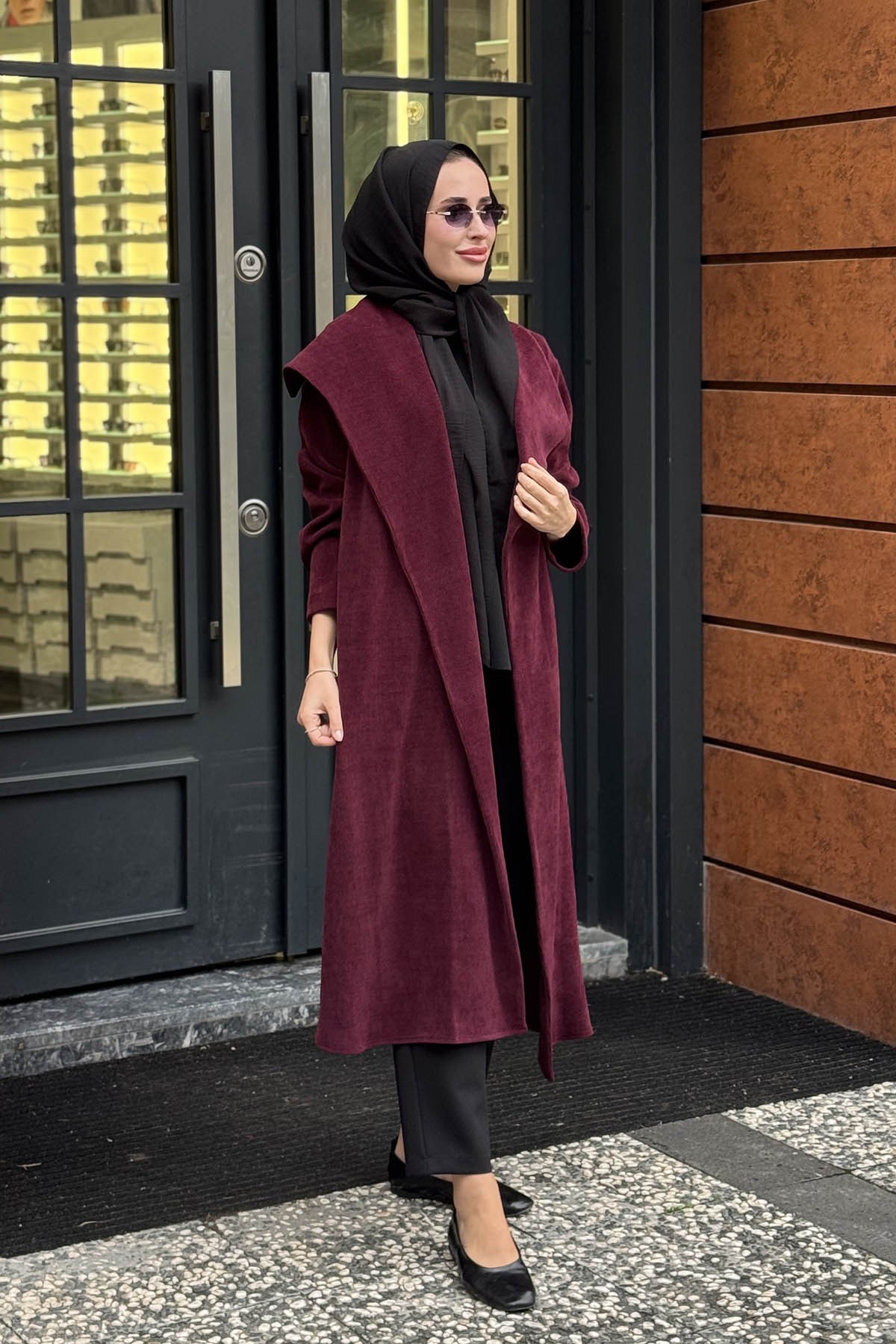 NOİ Kap 77306 Bordo