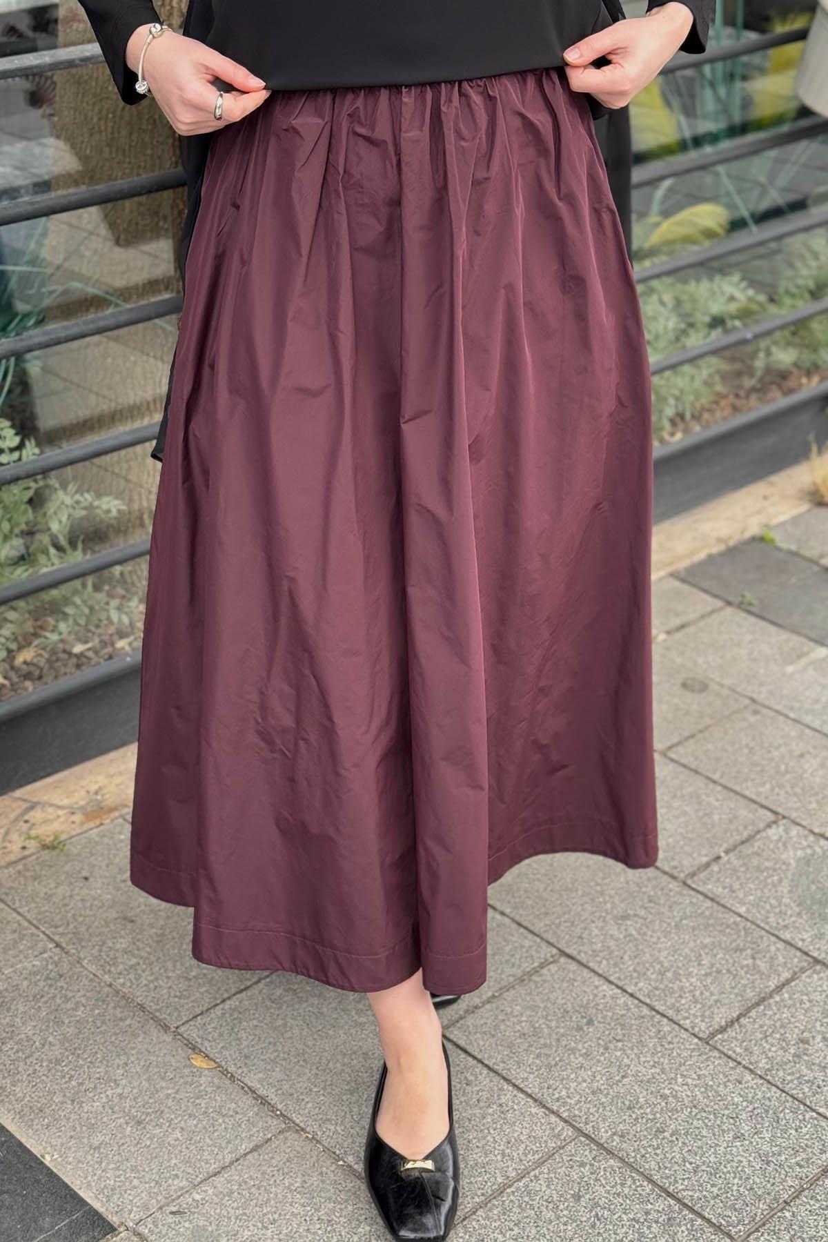 Nurcan Çetin Etek 26005 Bordo