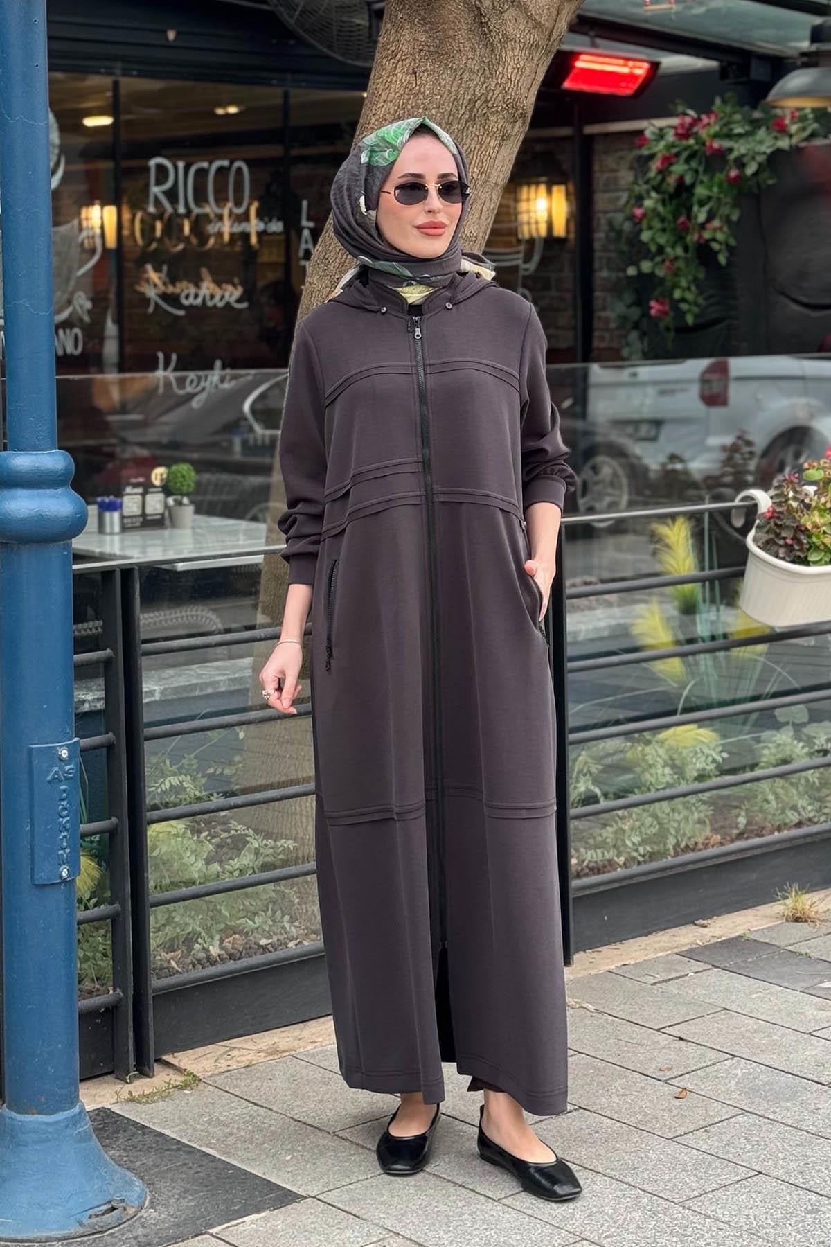 Nurcan Çetin Ferace 26905 Siyah