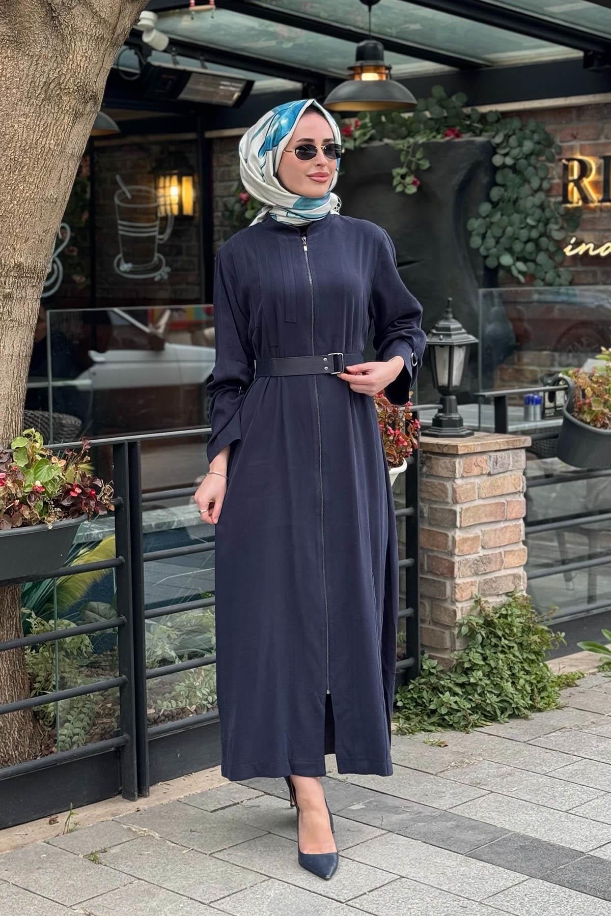 Nurcan Çetin Ferace 26911 Lacivert