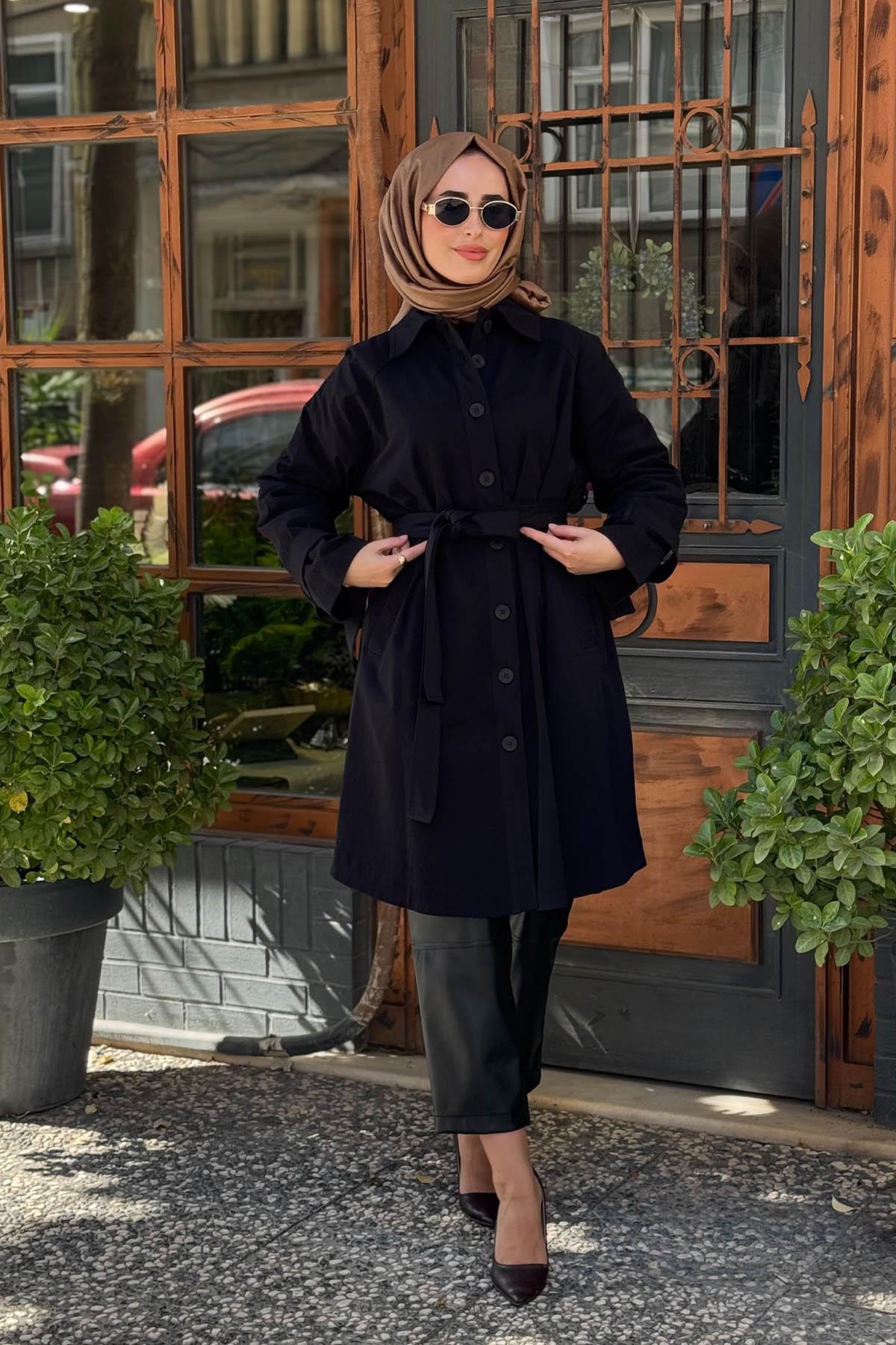 Nurcan Çetin Kap 24755 Siyah