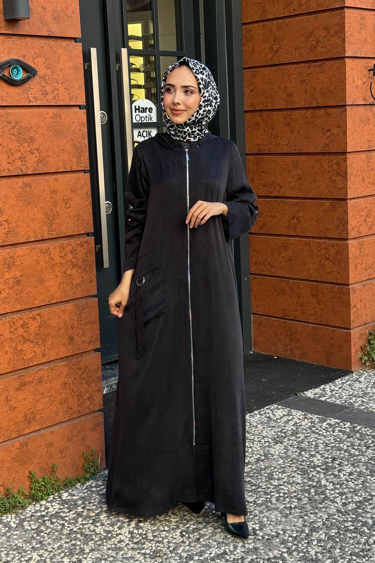 Nurcan Çetin Kap 25251 Siyah
