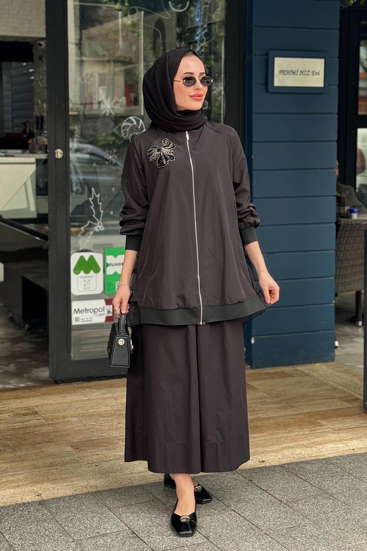 Nurcan Çetin Kap 26211 Siyah