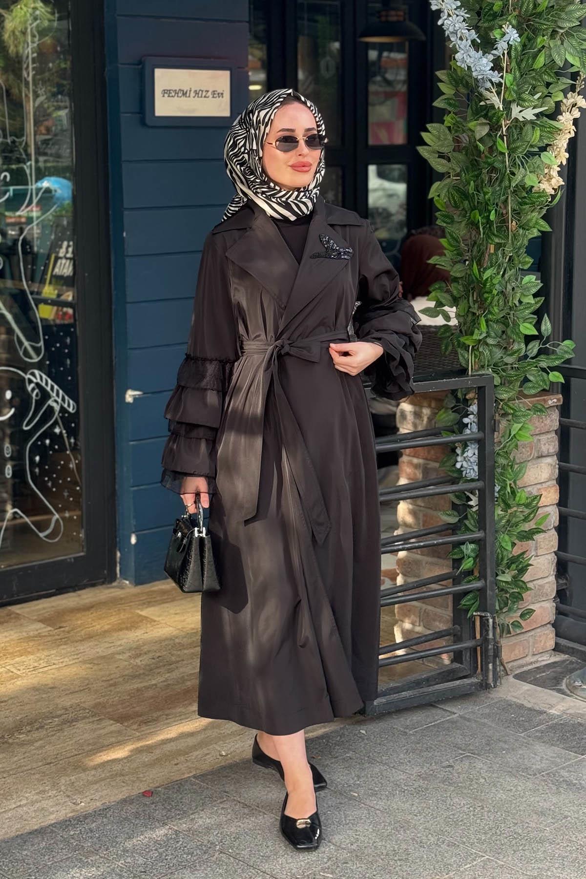 Nurcan Çetin Kap 26701 Siyah