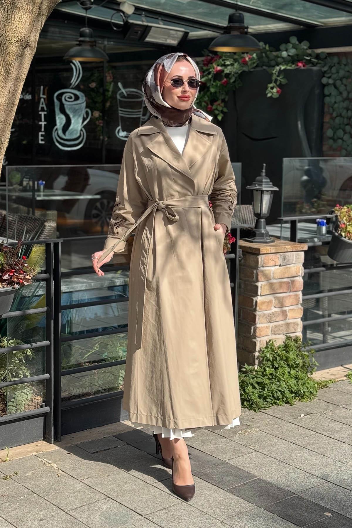 Nurcan Çetin Kap 26703 Bej