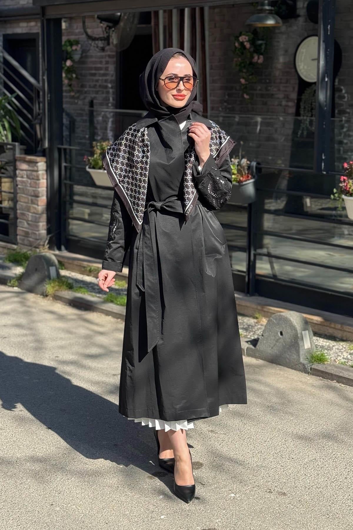 Nurcan Çetin Kap 26703 Siyah