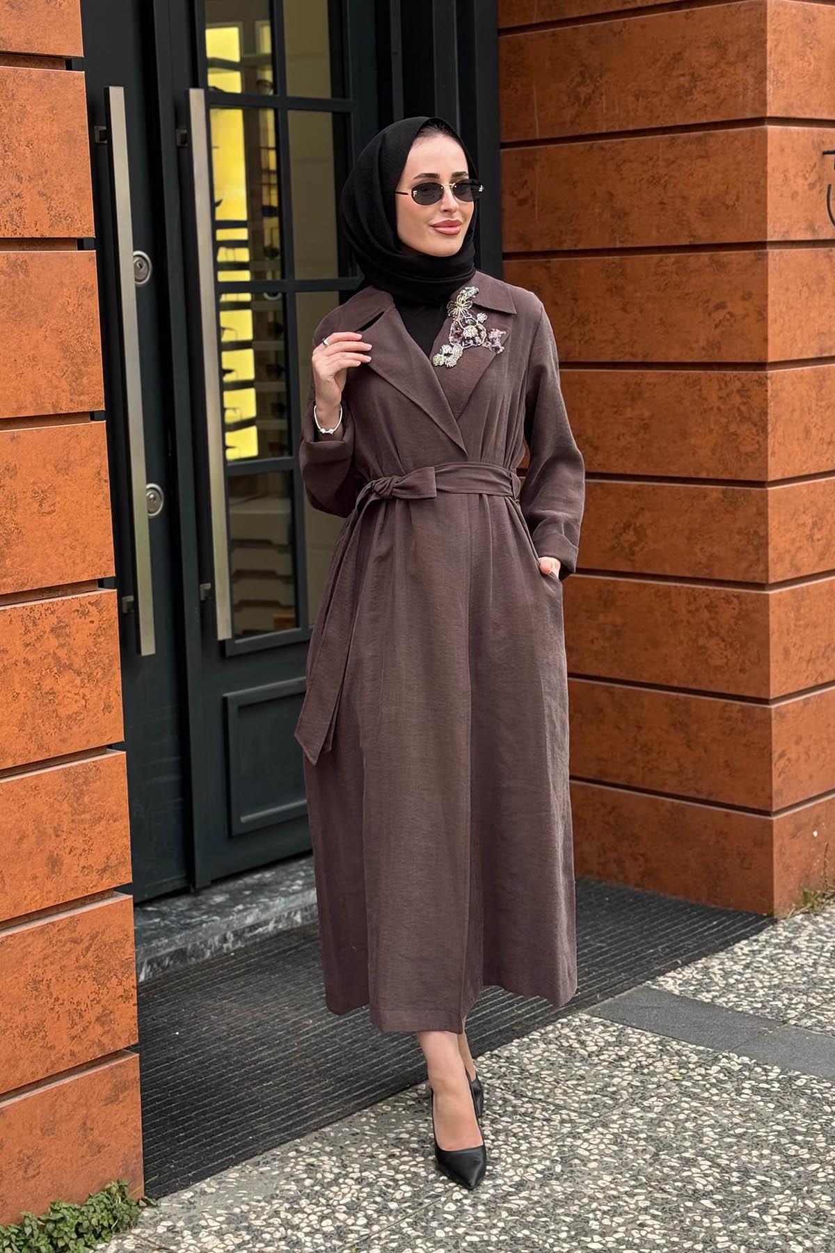 Nurcan Çetin Kap 26707 Kahve