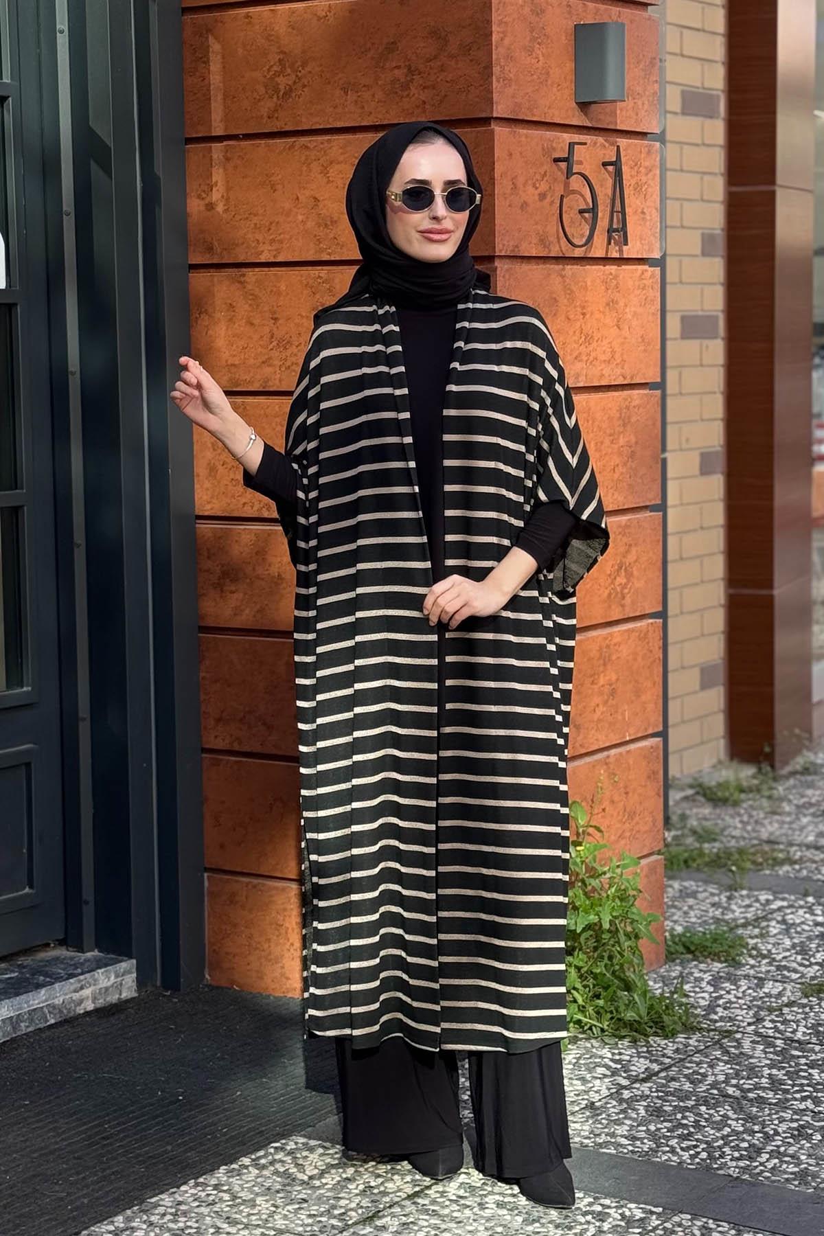 Nurcan Çetin Pantolonlu Takım 25620 Siyah