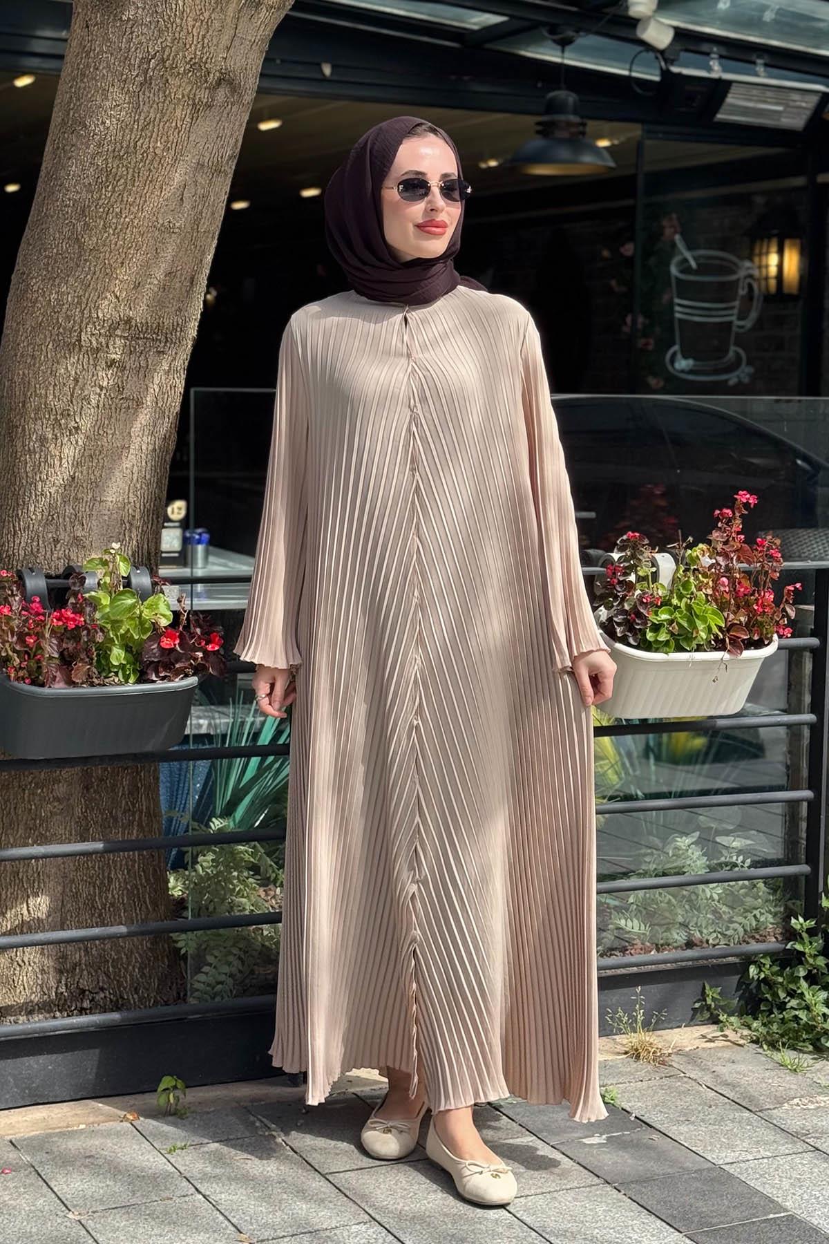 PIEEF Abaya 2415 Bej