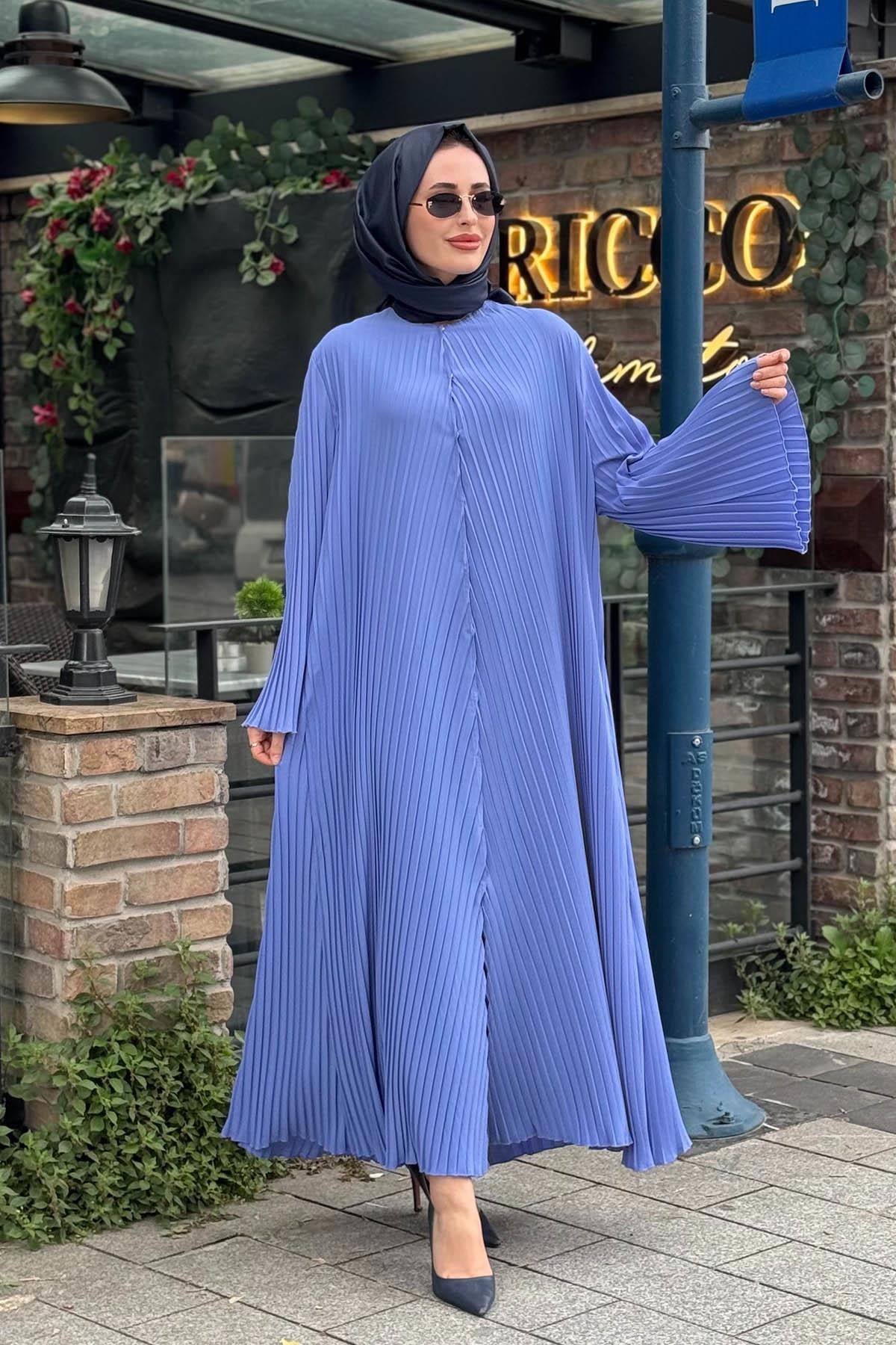 PIEEF Abaya 2415 İndigo