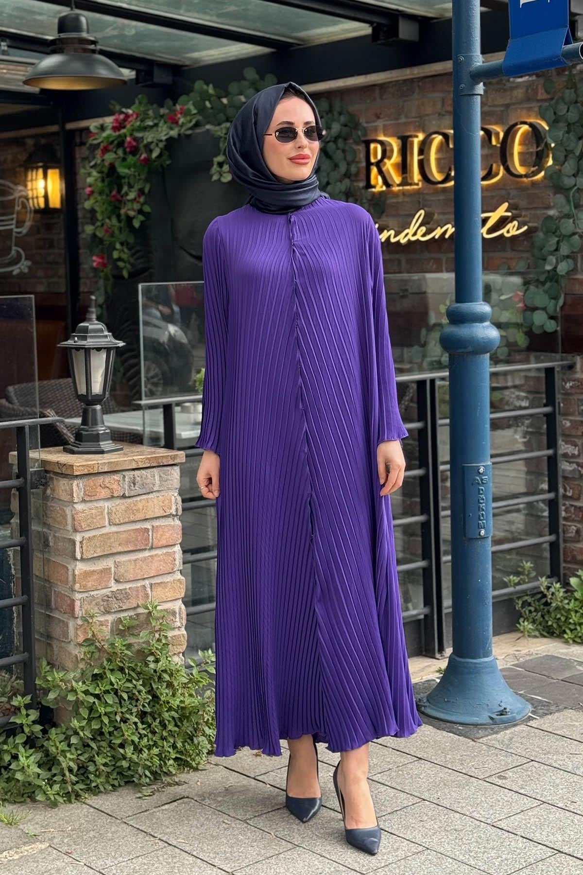 PIEEF Abaya 2415 Mor