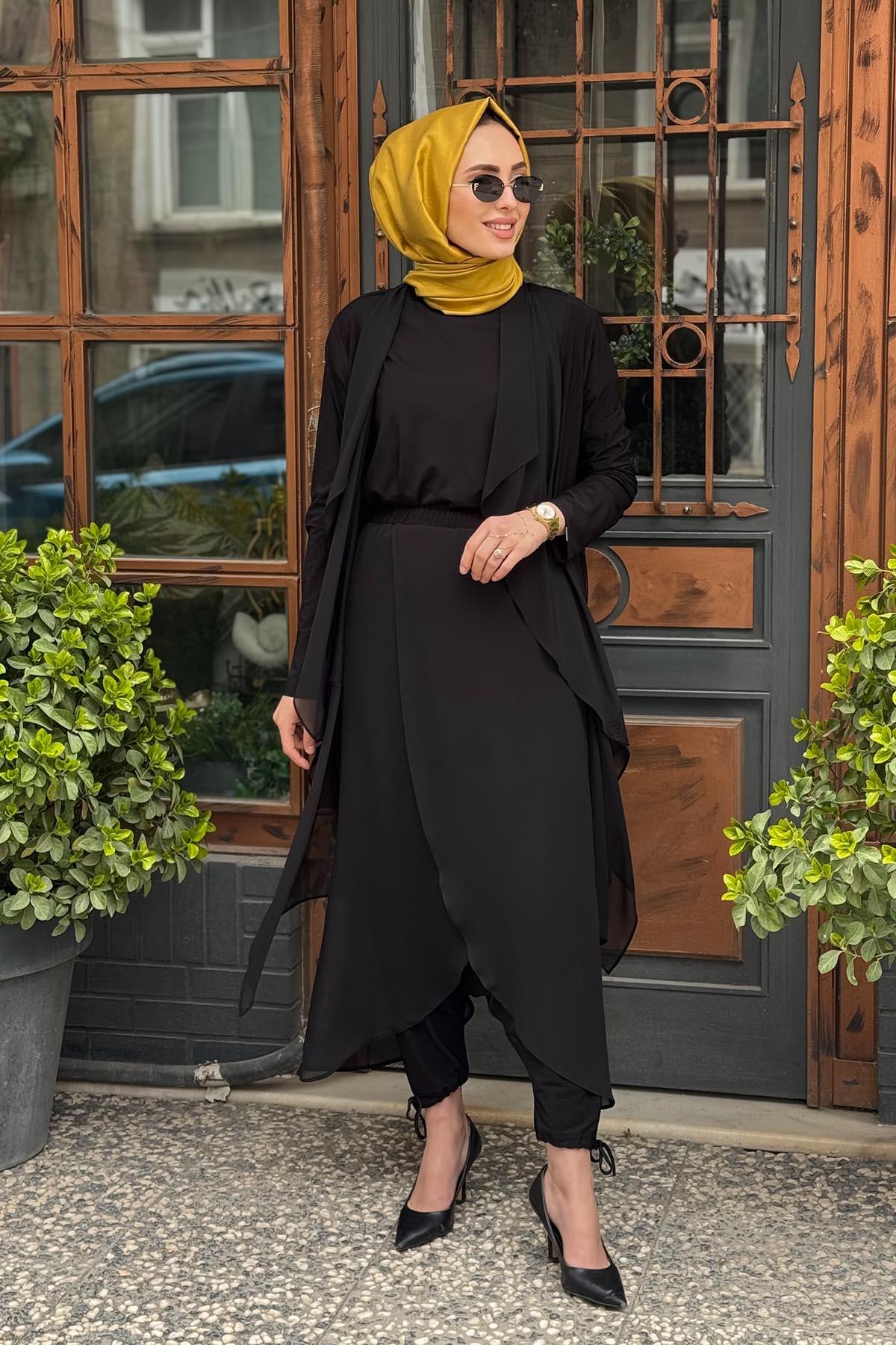 PIEEF Takım 2344 Siyah