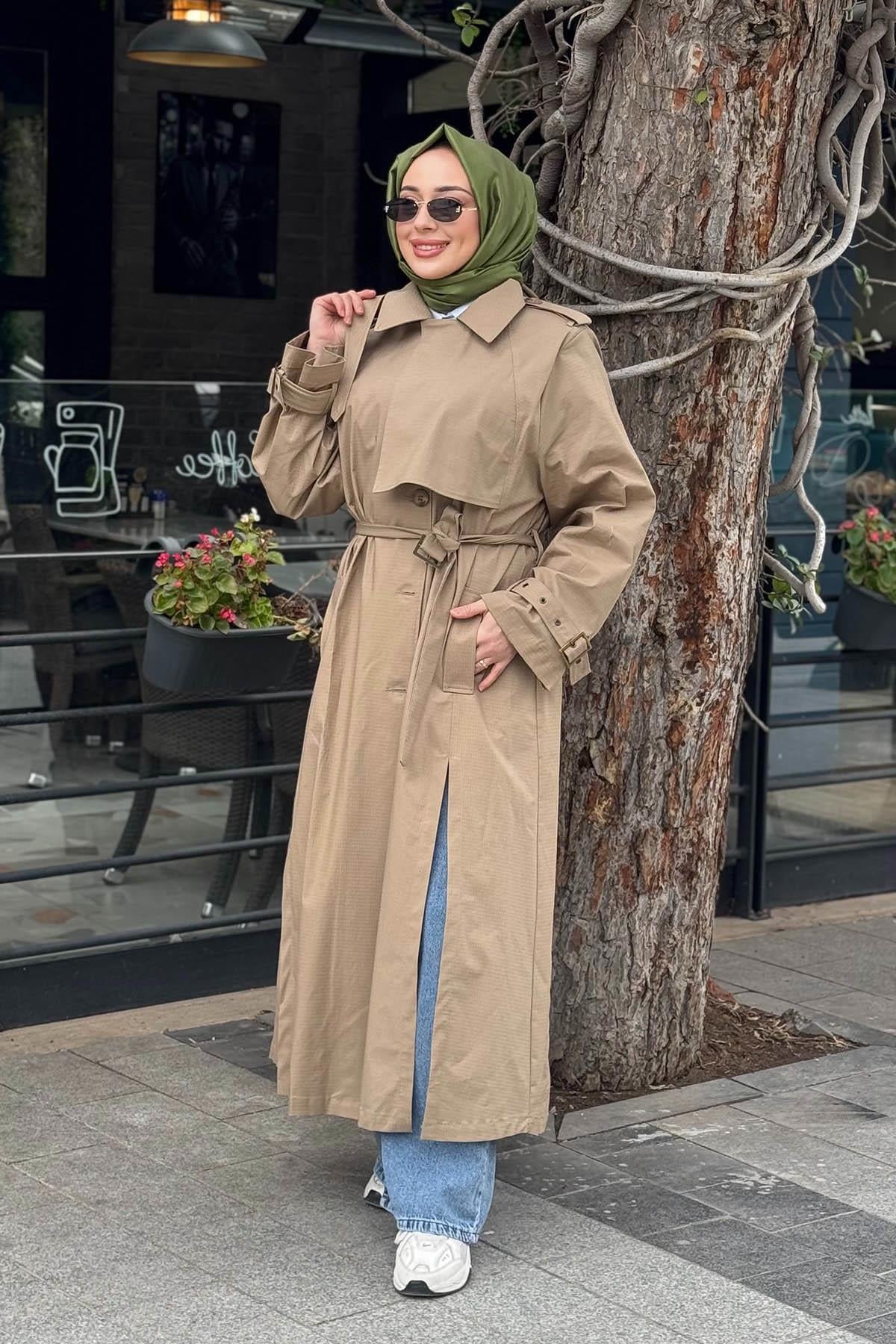 QOOQ Trench 26SS601 Vizon