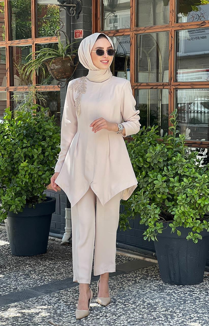 QUPRA Takım QAY62133 Bej