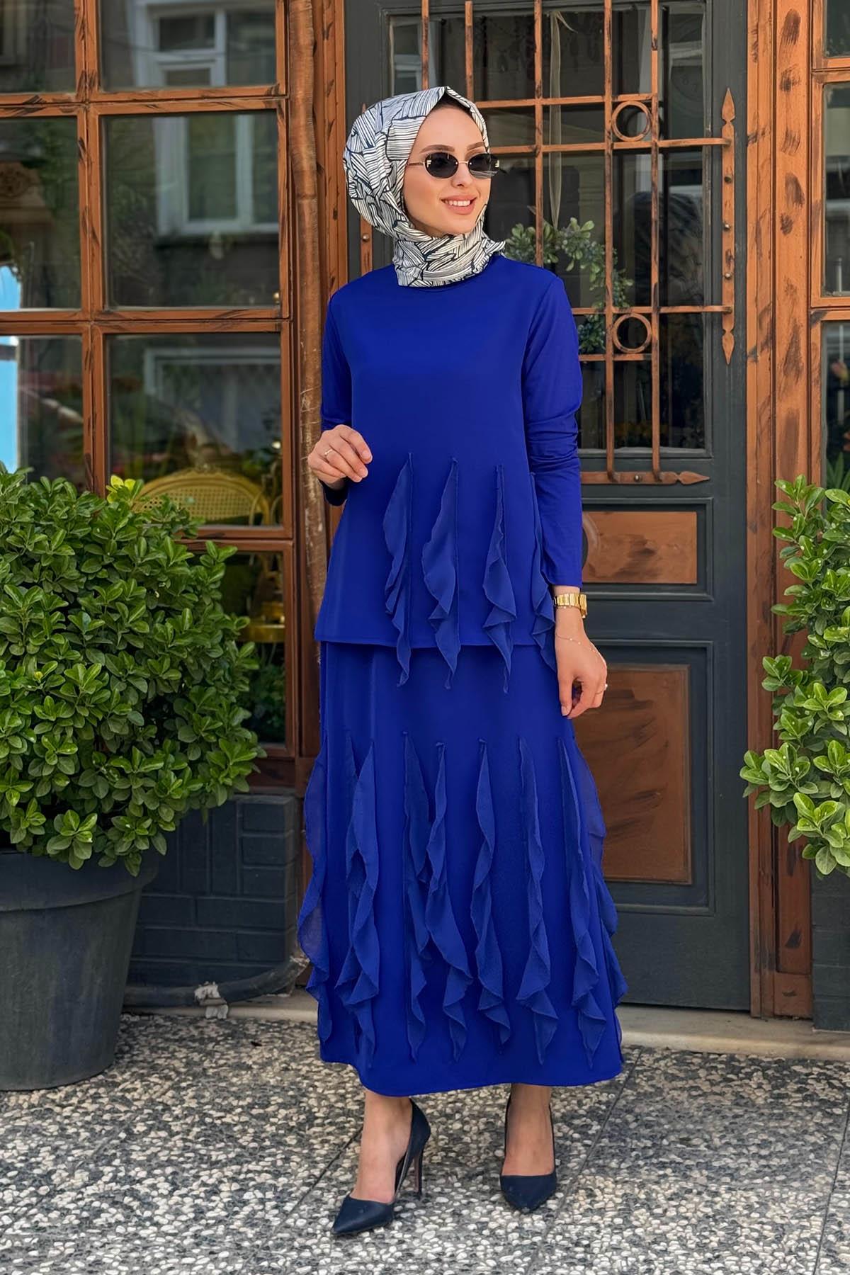 Redshow Etekli Takım 25450 Saks Mavi