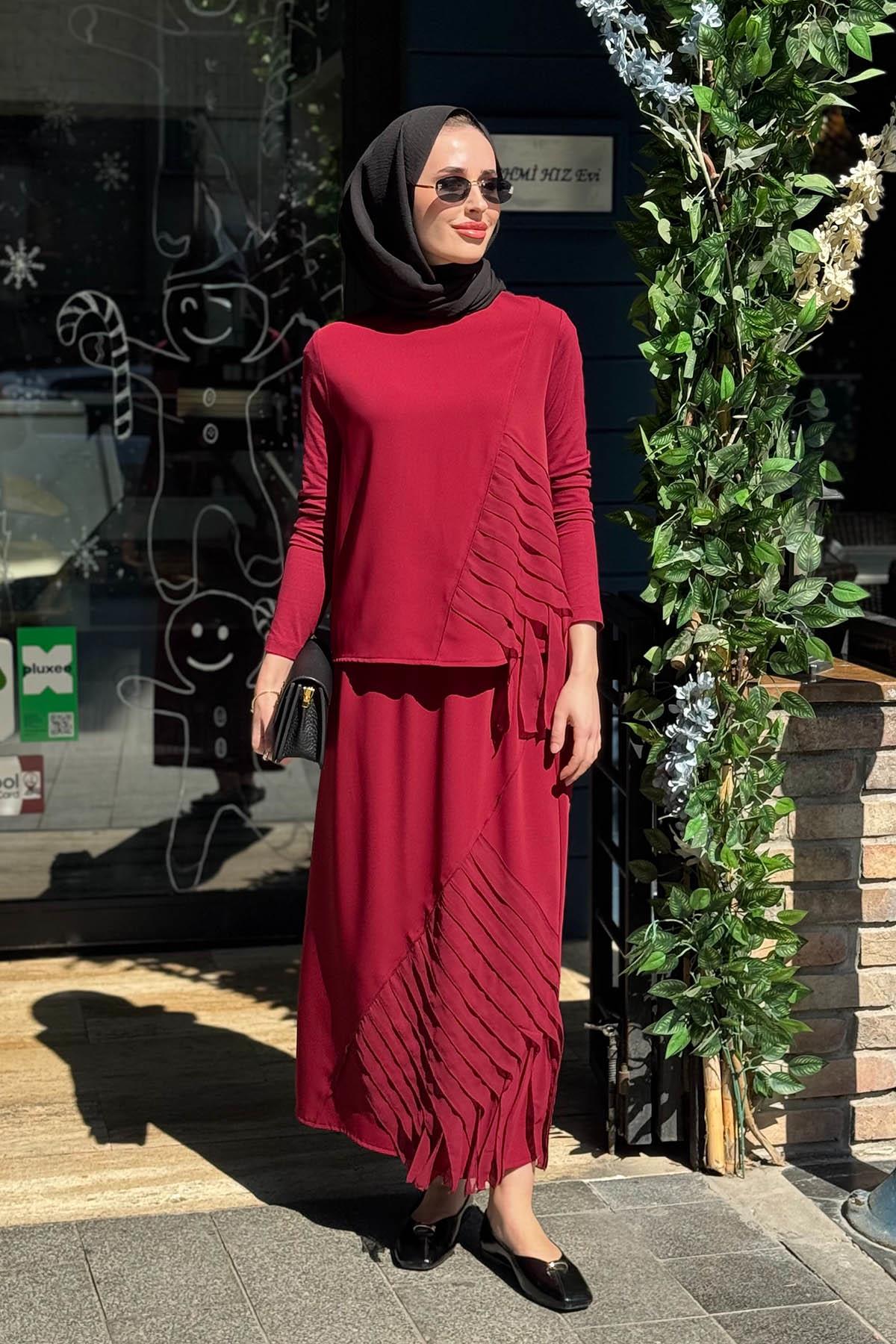 Redshow Etekli Takım 27180 Bordo