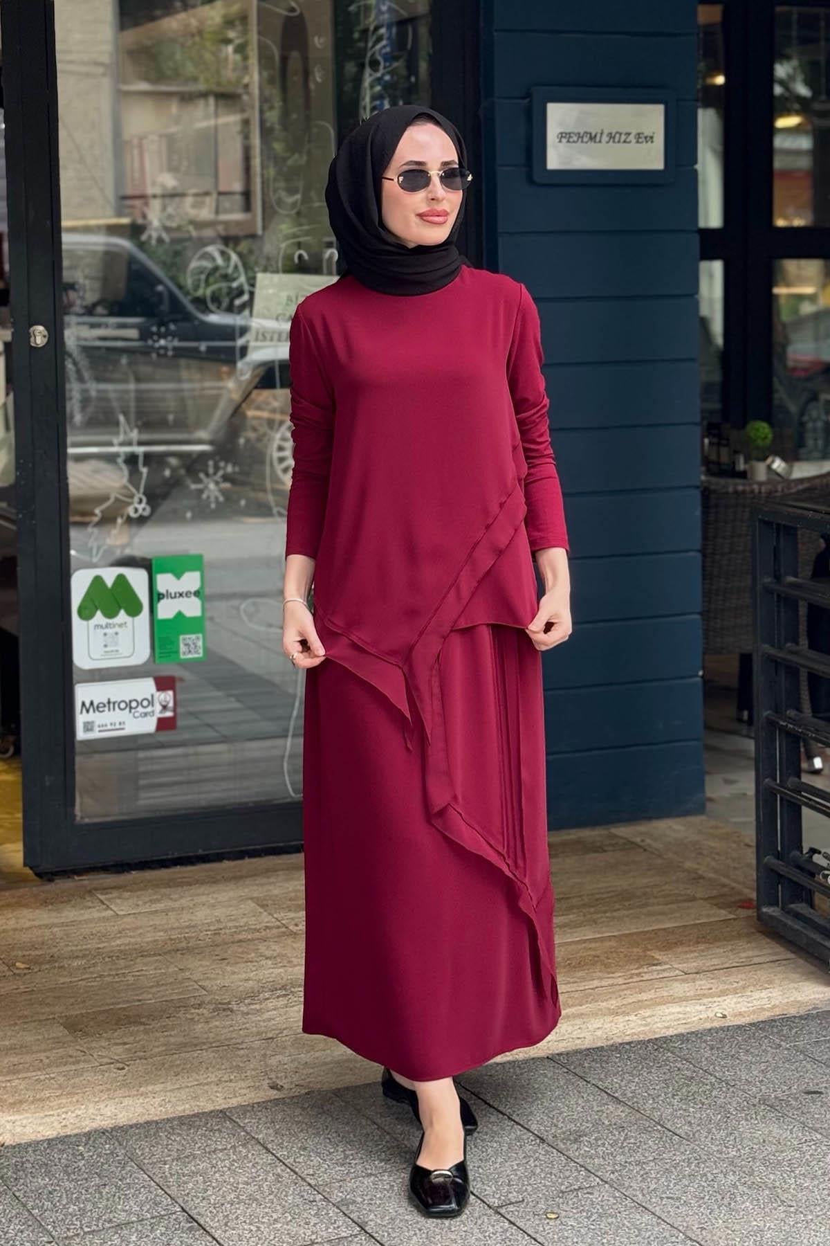 Redshow Etekli takım 27855 Bordo