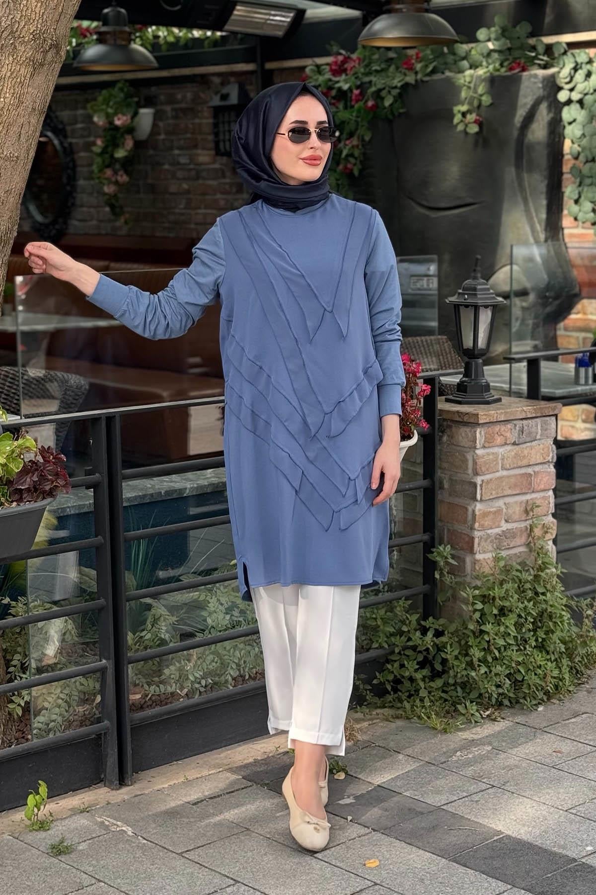 Redshow Tunik 27865 İndigo