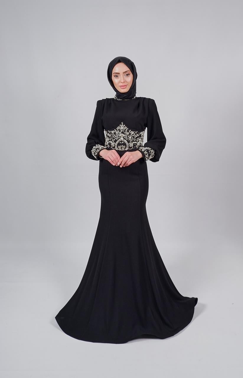 Ribas Collection Abiye R085 Siyah
