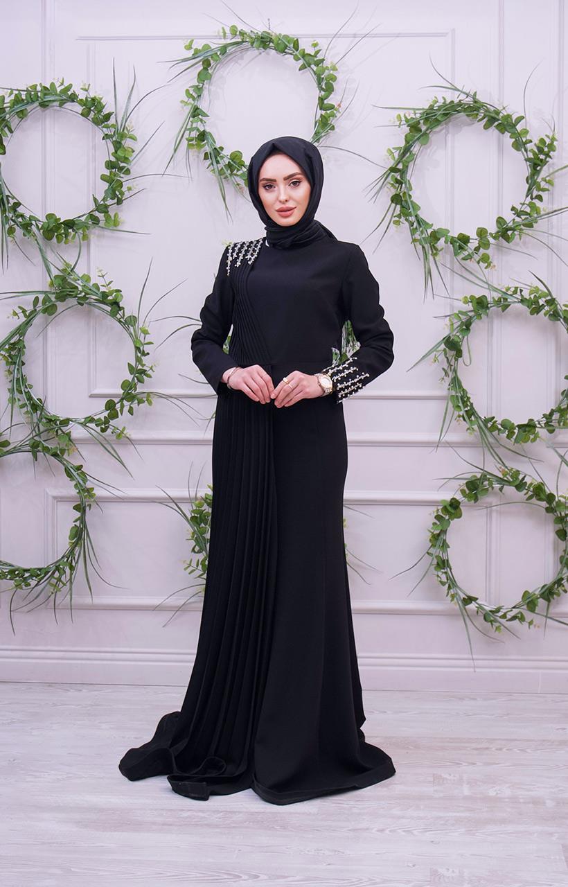 Ribas Collection Abiye R090 Siyah