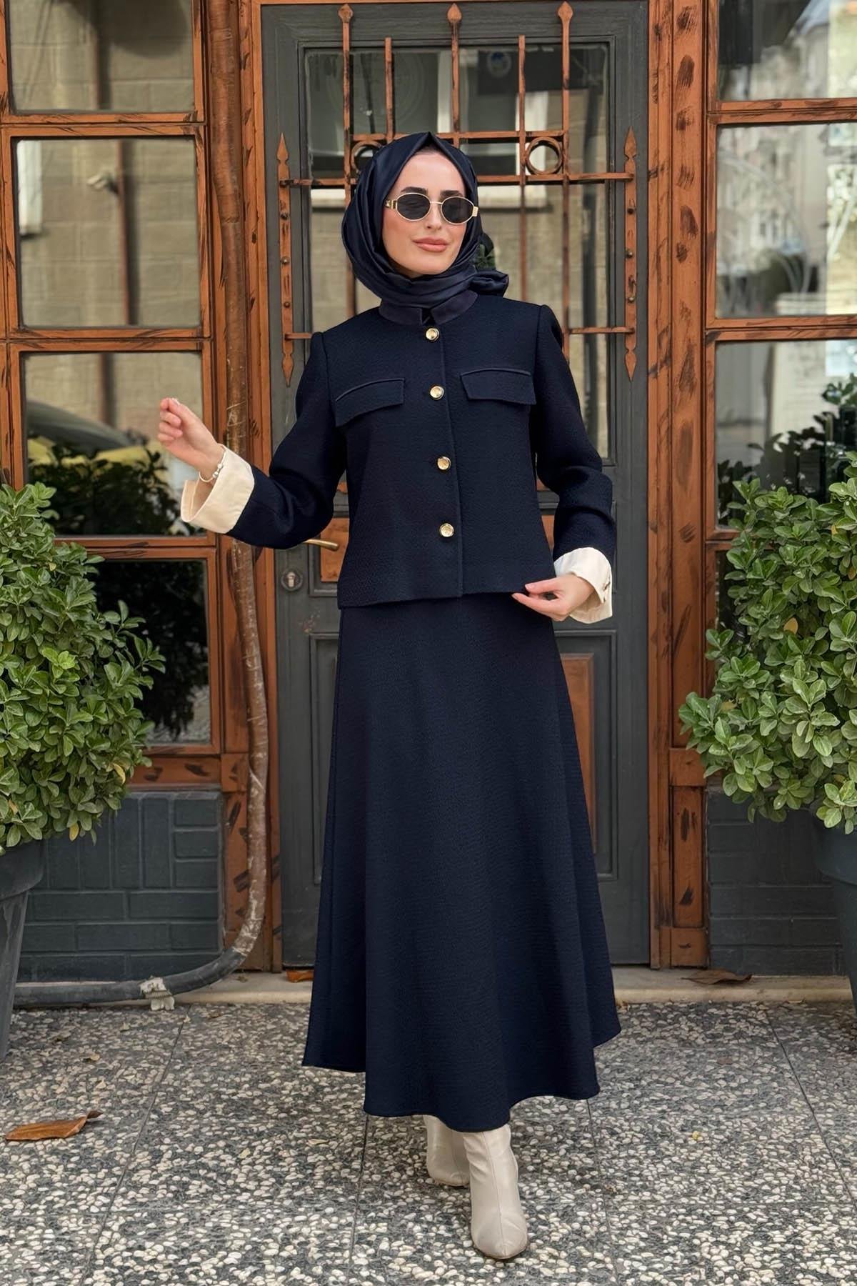 SCL Etekli Takım 10002521111024 Lacivert