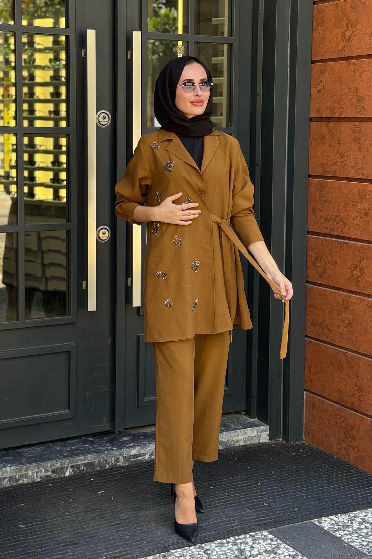 SCL Pantolonlu Takım 10002621211015T Oliv