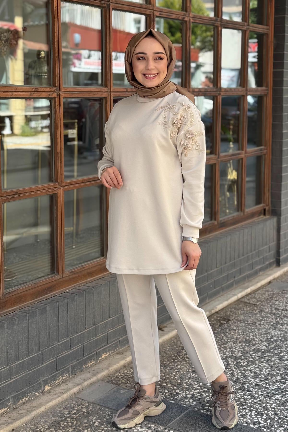 SCL Takım 10002512311002 Bej