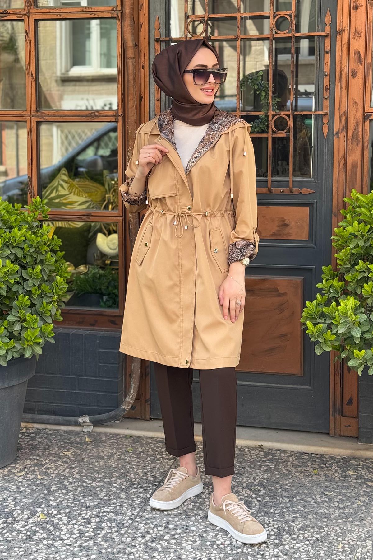 SCL Trench 10002512111008 Camel