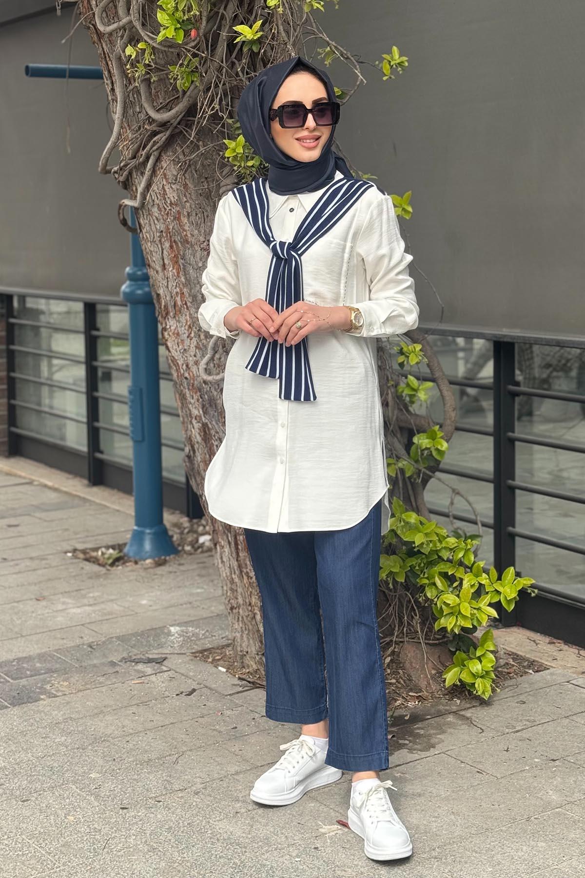 SCL Tunik 10002421211002 Ekru
