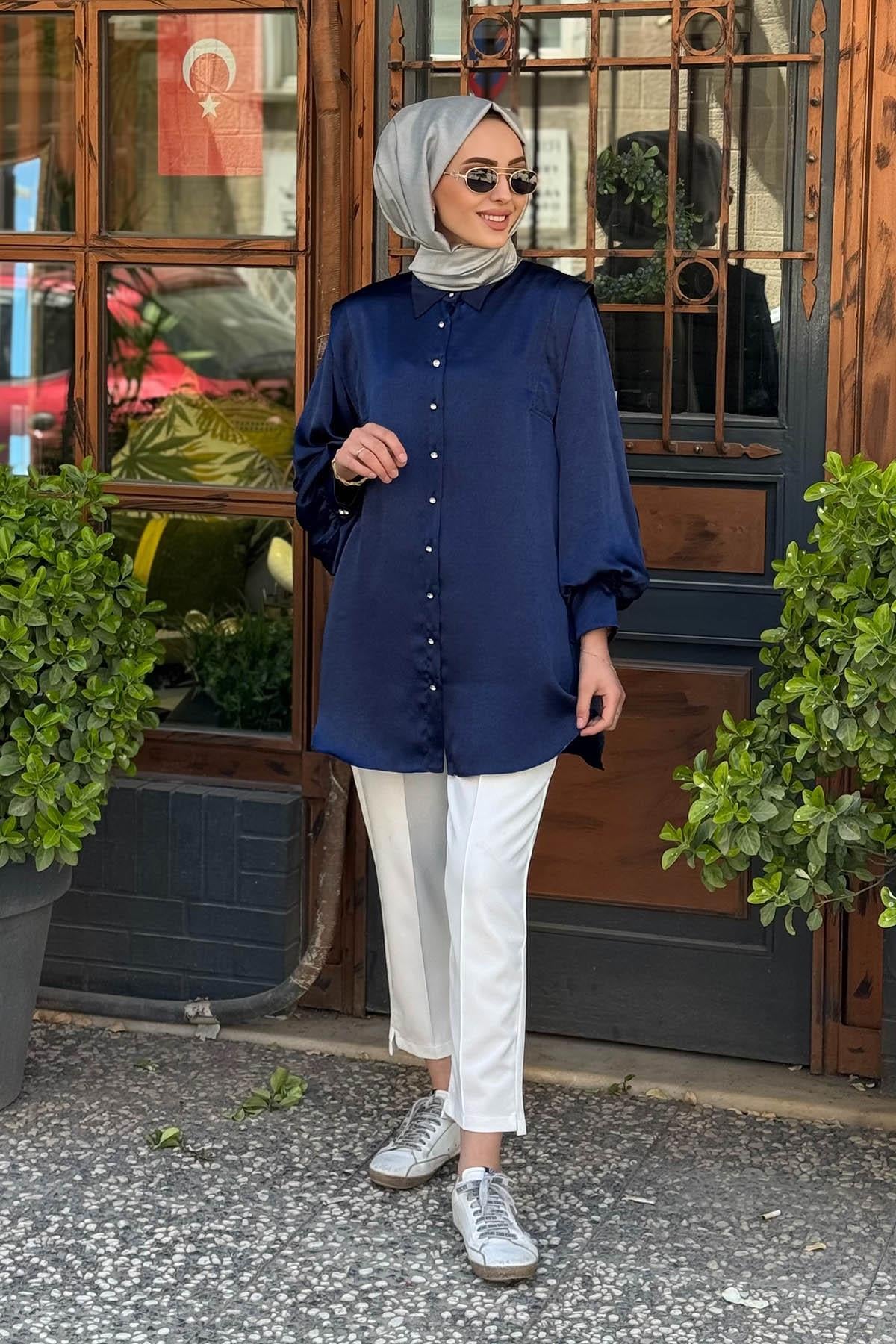 SCL Tunik 10002511211061 Lacivert