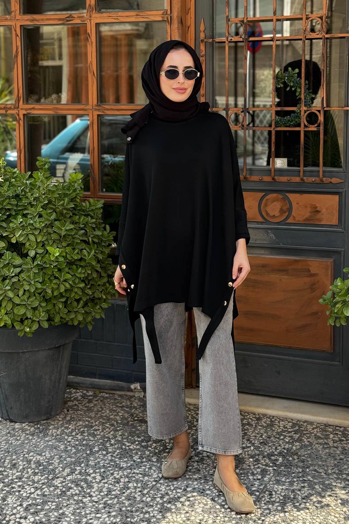 SCL Tunik 10002521211019 Siyah