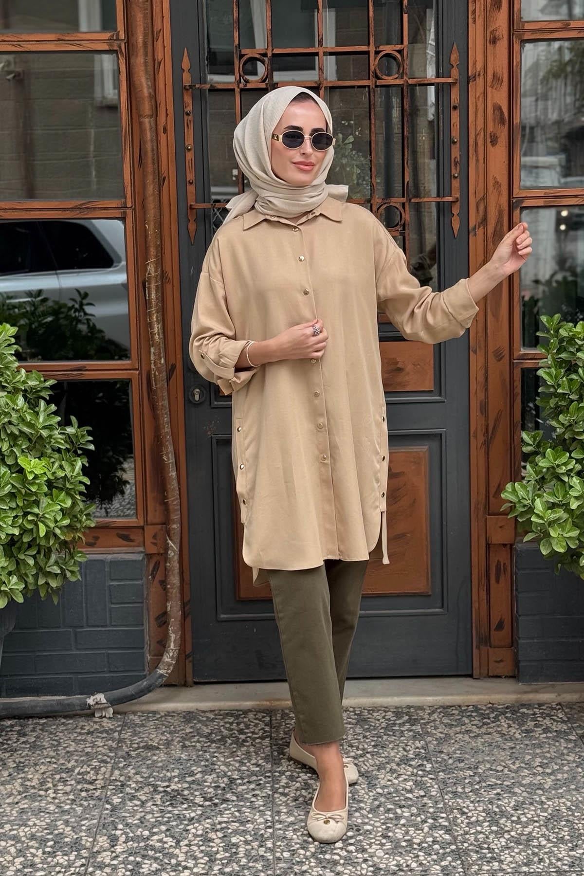 SCL Tunik 10002521211023 Bej