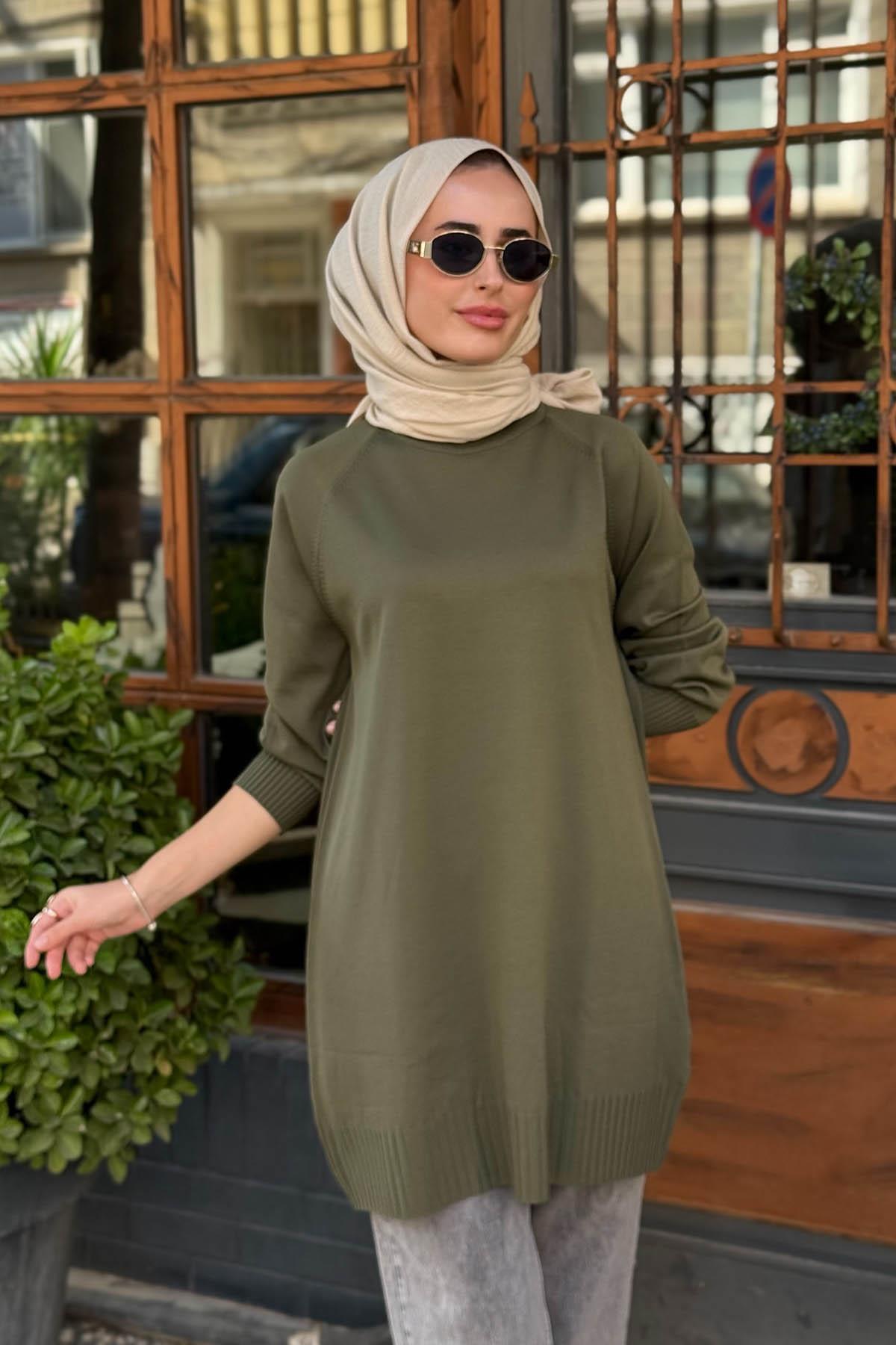 SCL Tunik 10002521711005 Haki