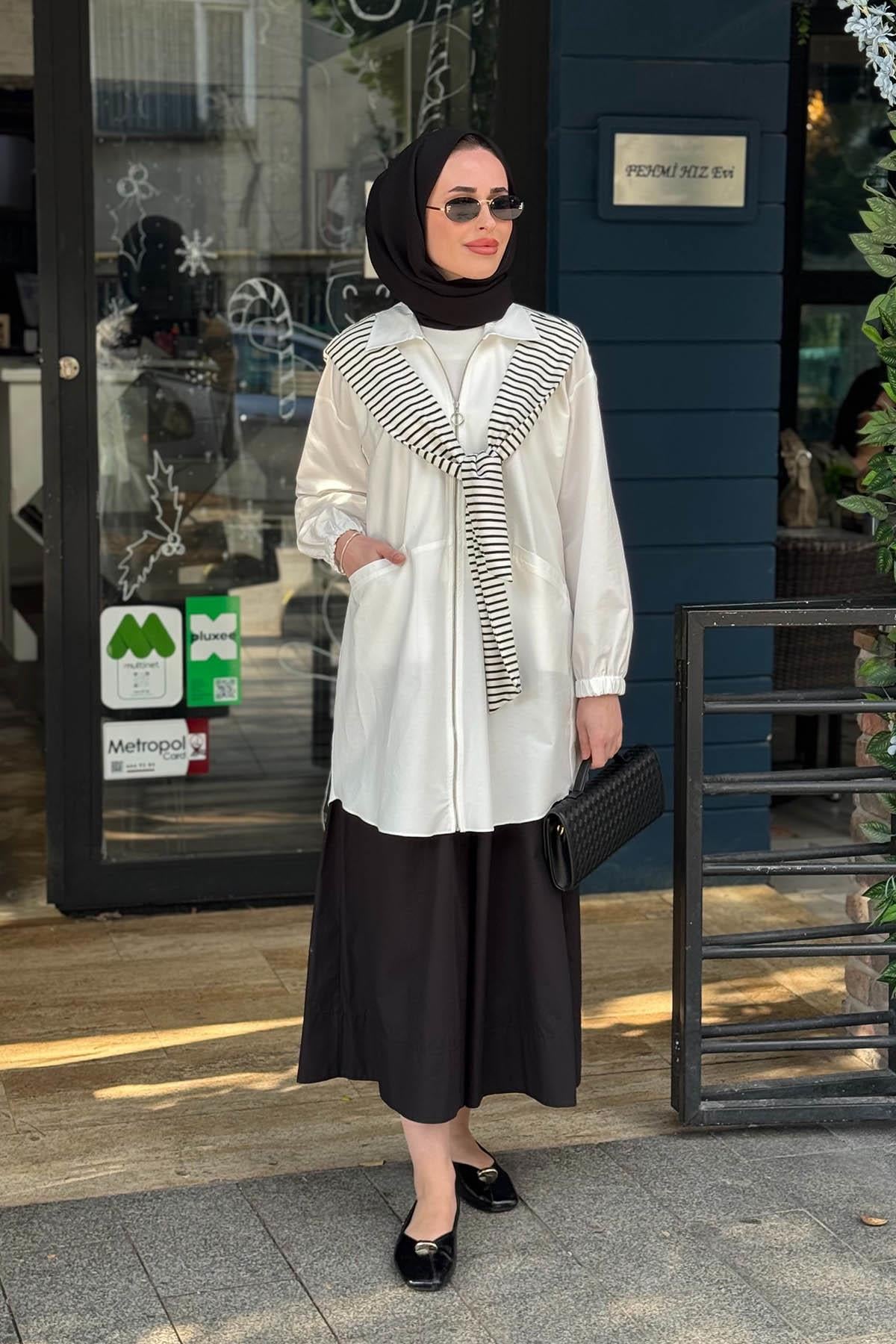 SCL Tunik 10002611211029 Beyaz