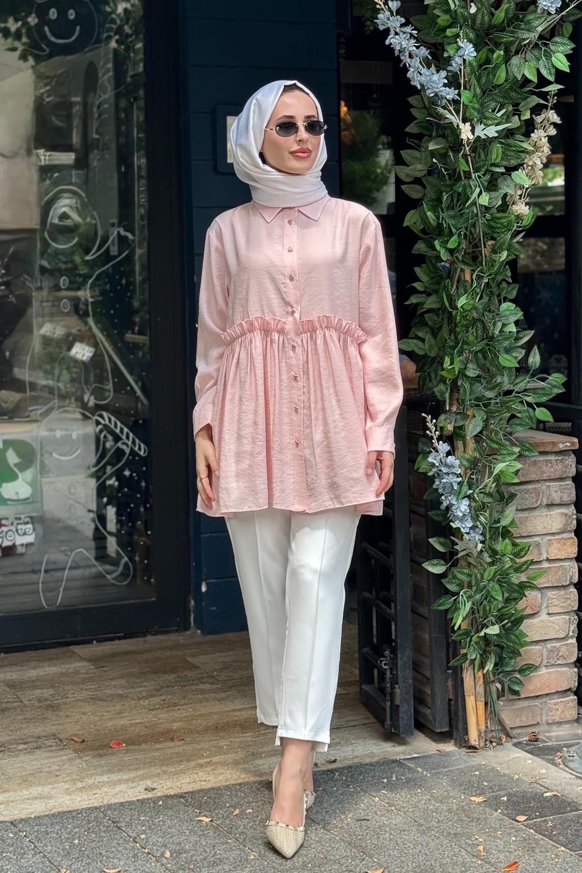 SCL Tunik 10002611211057 Pembe