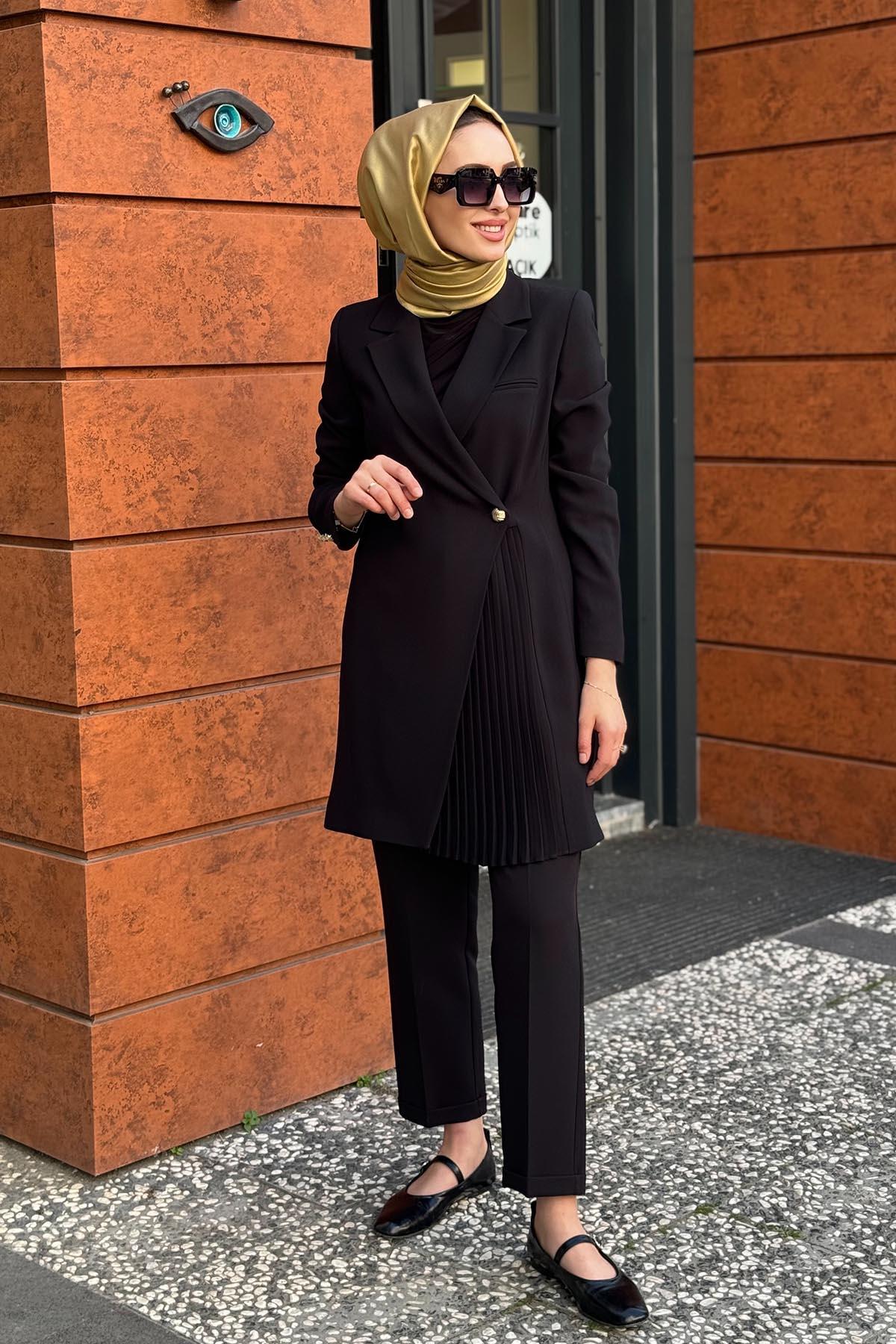 Seçil Ceket 10002511110012 Siyah
