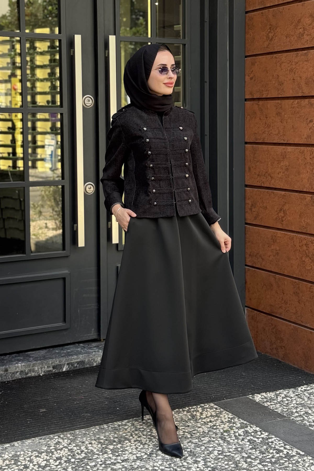 Seçil Ceket 10002621110046 Siyah