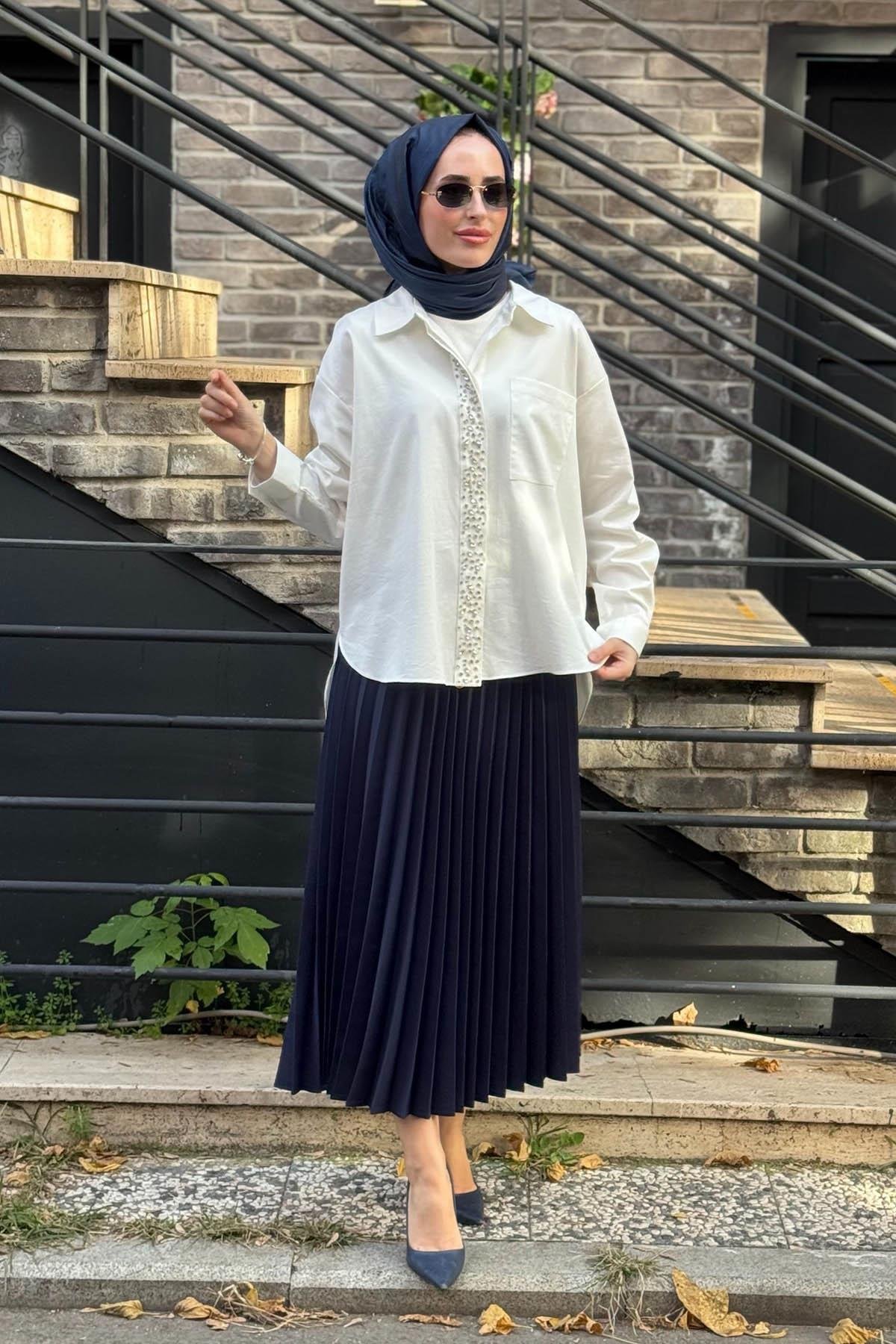 Seçil Gömlek 10002521510002 Beyaz