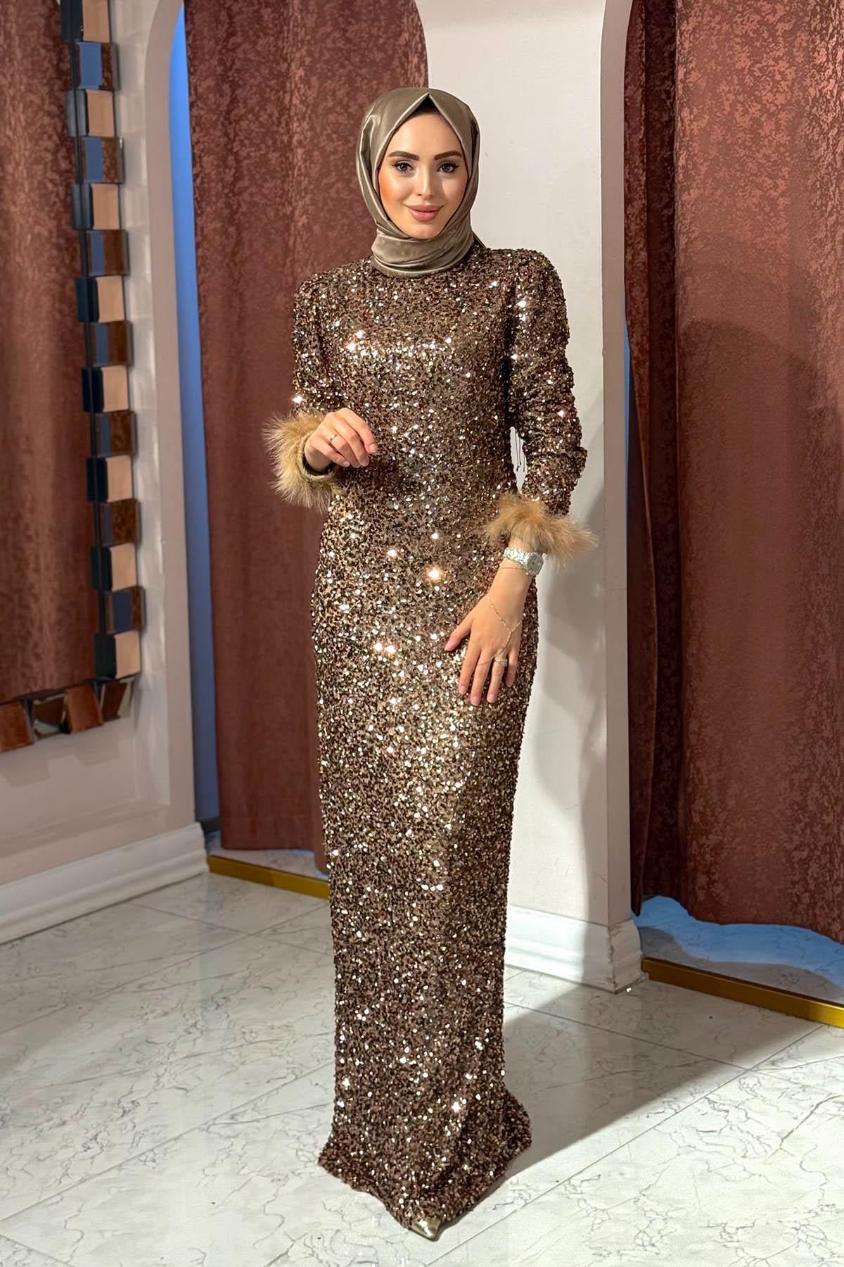 TUAY Payet Abiye 4265 Bakır