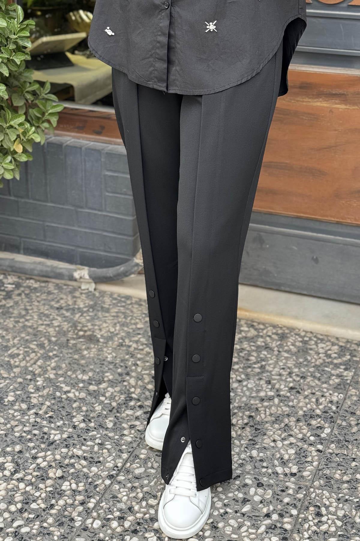 venöve Bolly Pantolon 26FWPNT0025 Siyah