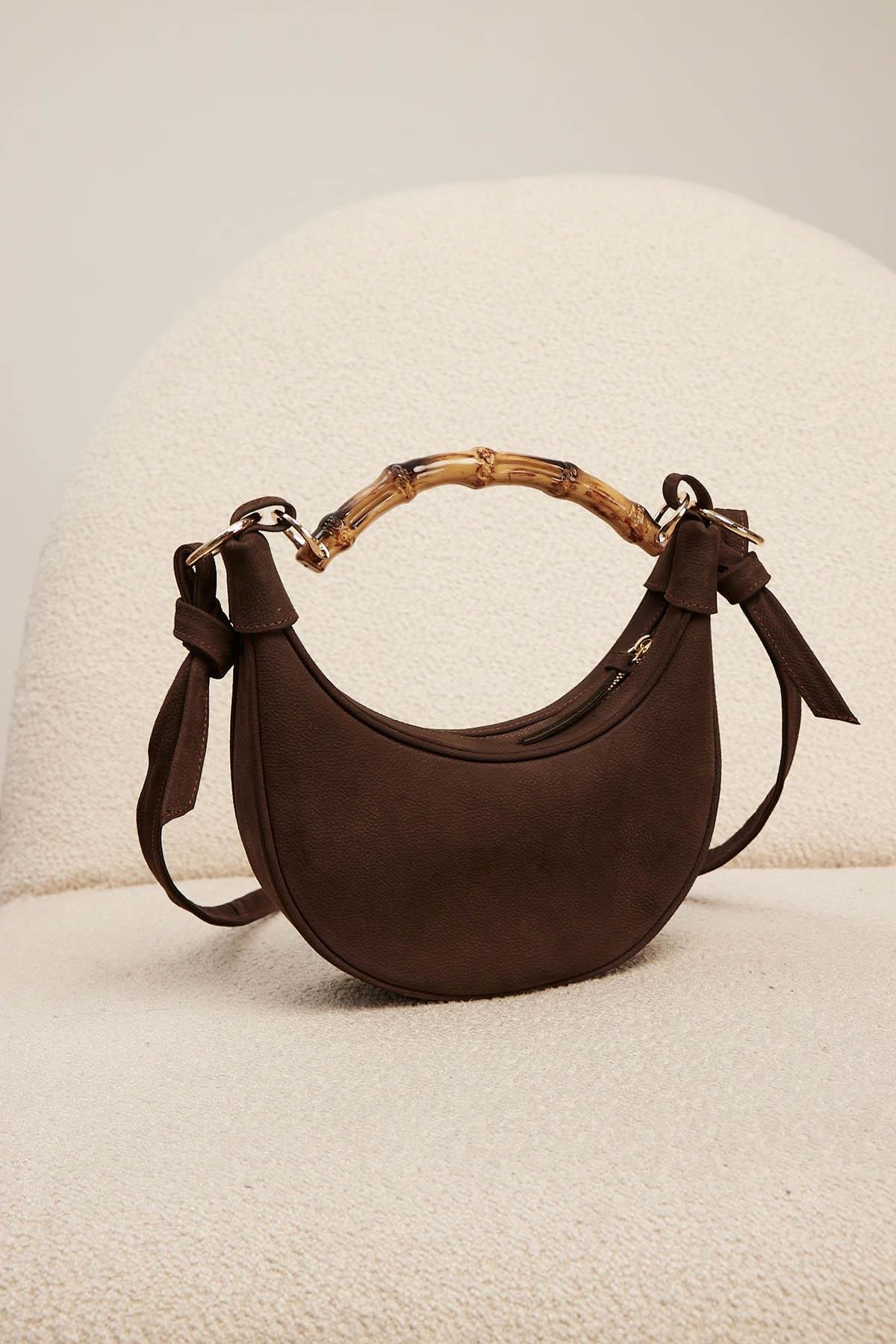 venöve Laverna Çanta 25SSCNT0004 Kahverengi