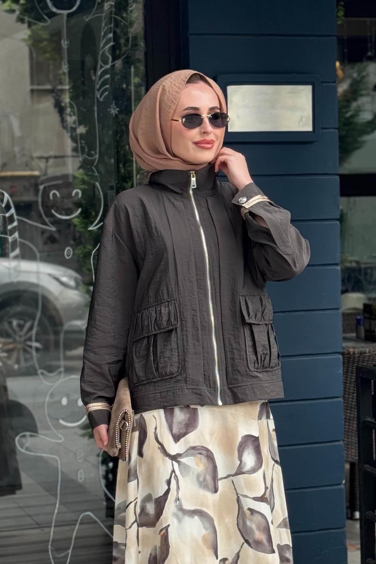 venöve Lucia Ceket Antrasit