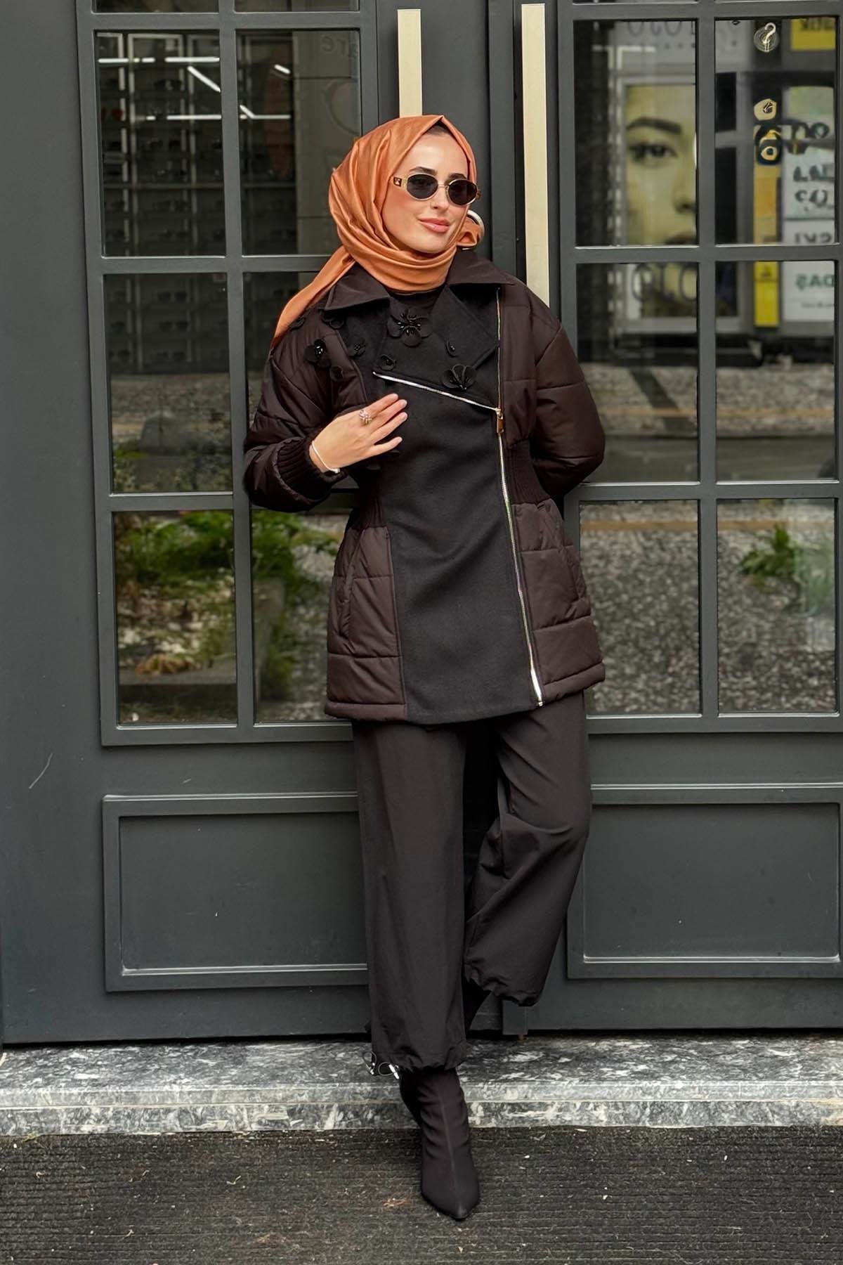 venöve Stew Mont 26FWMNT0003 Siyah