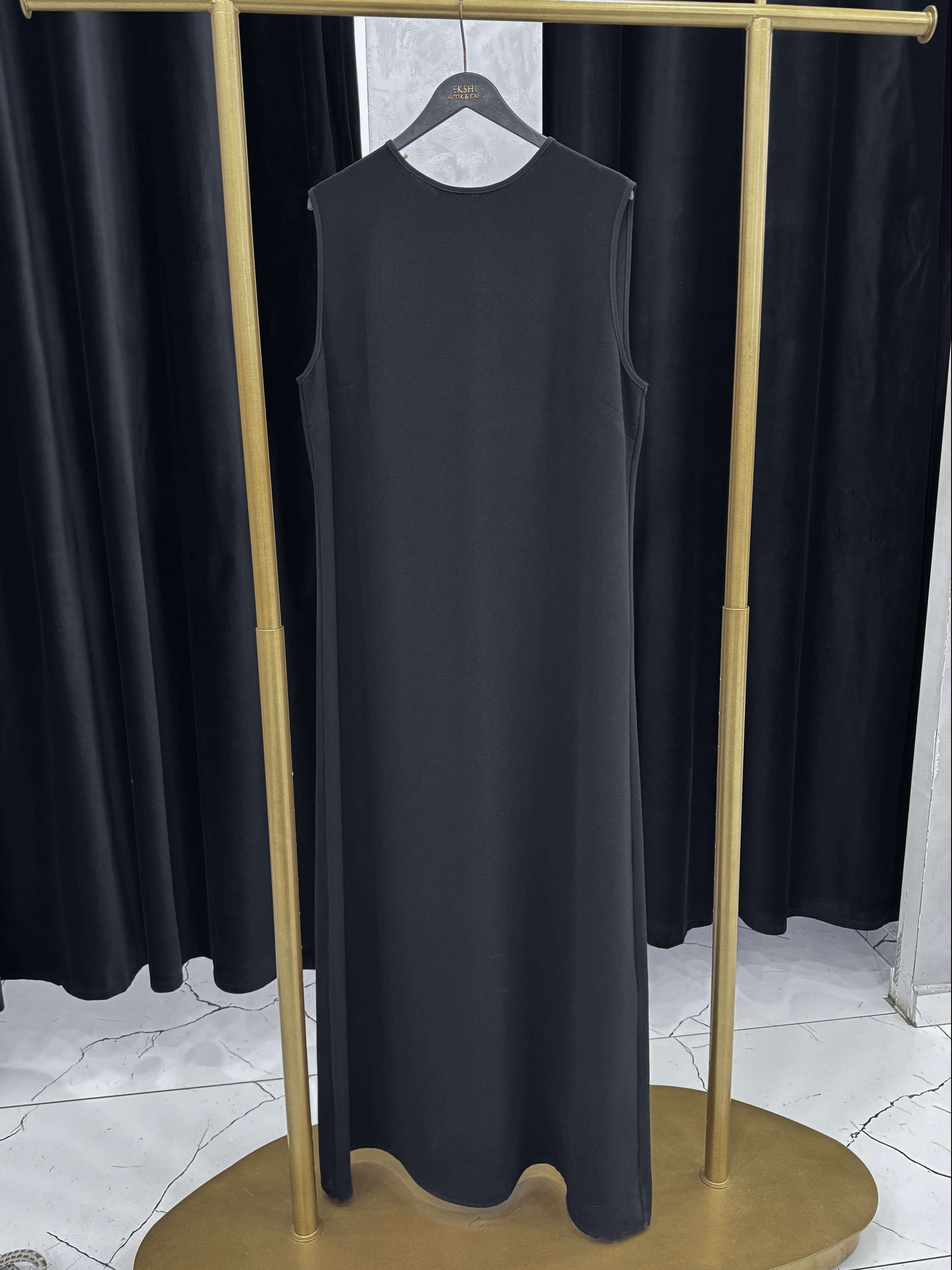WhiteCorner Elbise 1107 Siyah