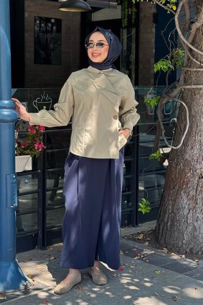 alMARWAH Pantolon 606099 Lacivert