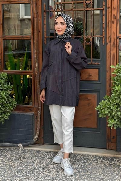 ceremony Tunik W-6148 Antrasit